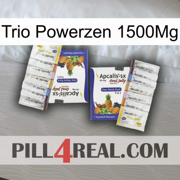 Trio Powerzen 1500Mg 12